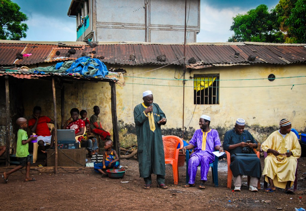 Jak poznałam prezydenta Gwinei, Alpha Condé ?&nbsp;cz.1